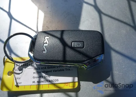 2023 Kia Seltos S from USA, damaged, VIN KNDEU2AA5P7389037